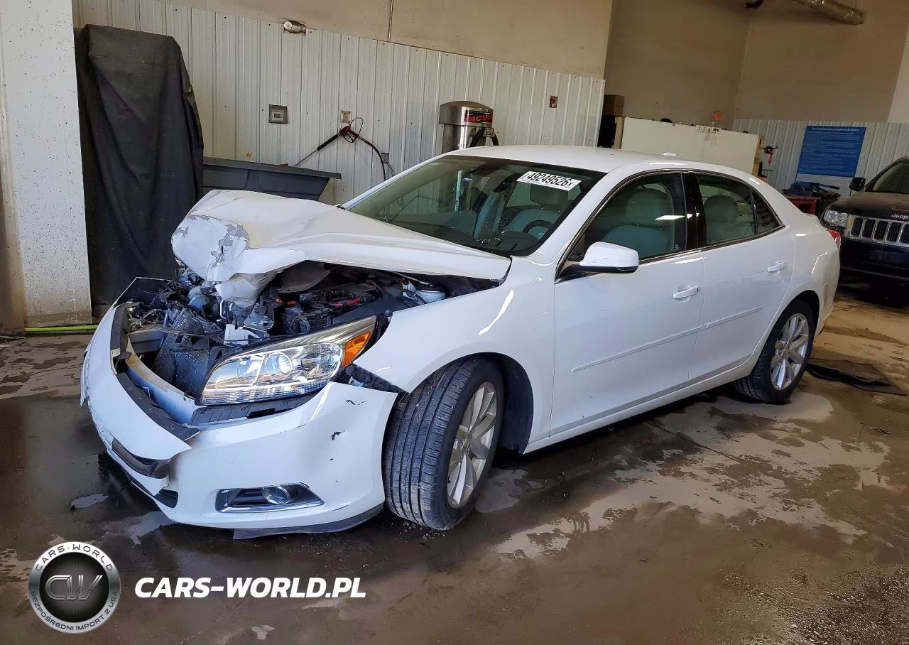 2015 Chevrolet Malibu 2Lt