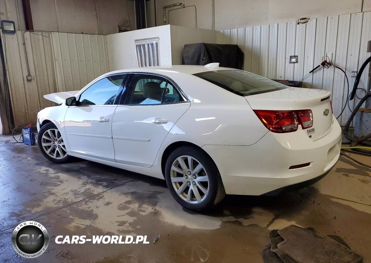 2015 Chevrolet Malibu 2Lt VIN:1G11D5SL4FF320787 - 2