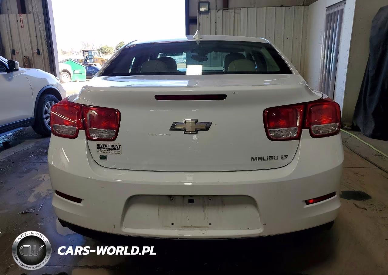 2015 Chevrolet Malibu 2Lt VIN:1G11D5SL4FF320787 - 6