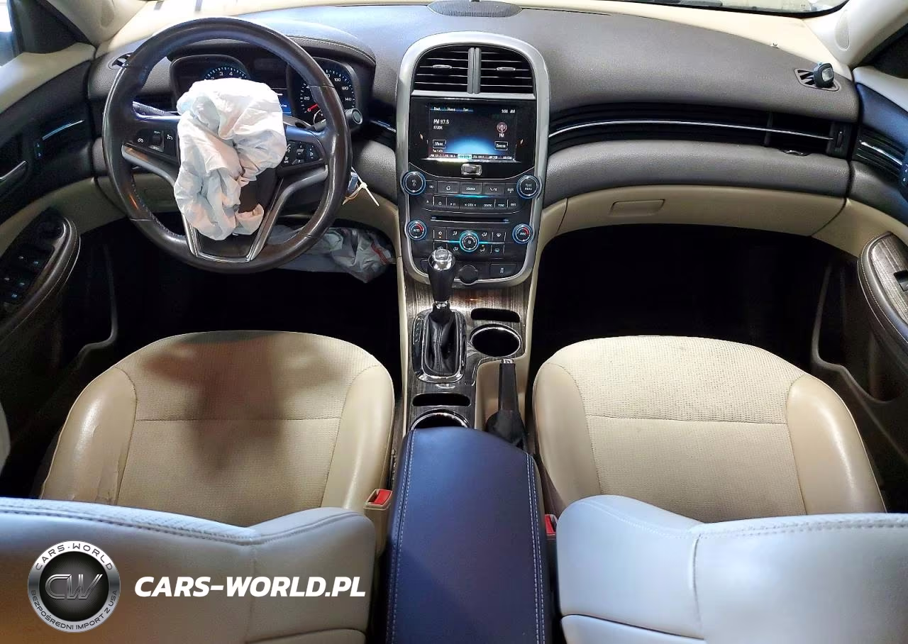 2015 Chevrolet Malibu 2Lt VIN:1G11D5SL4FF320787 - 8