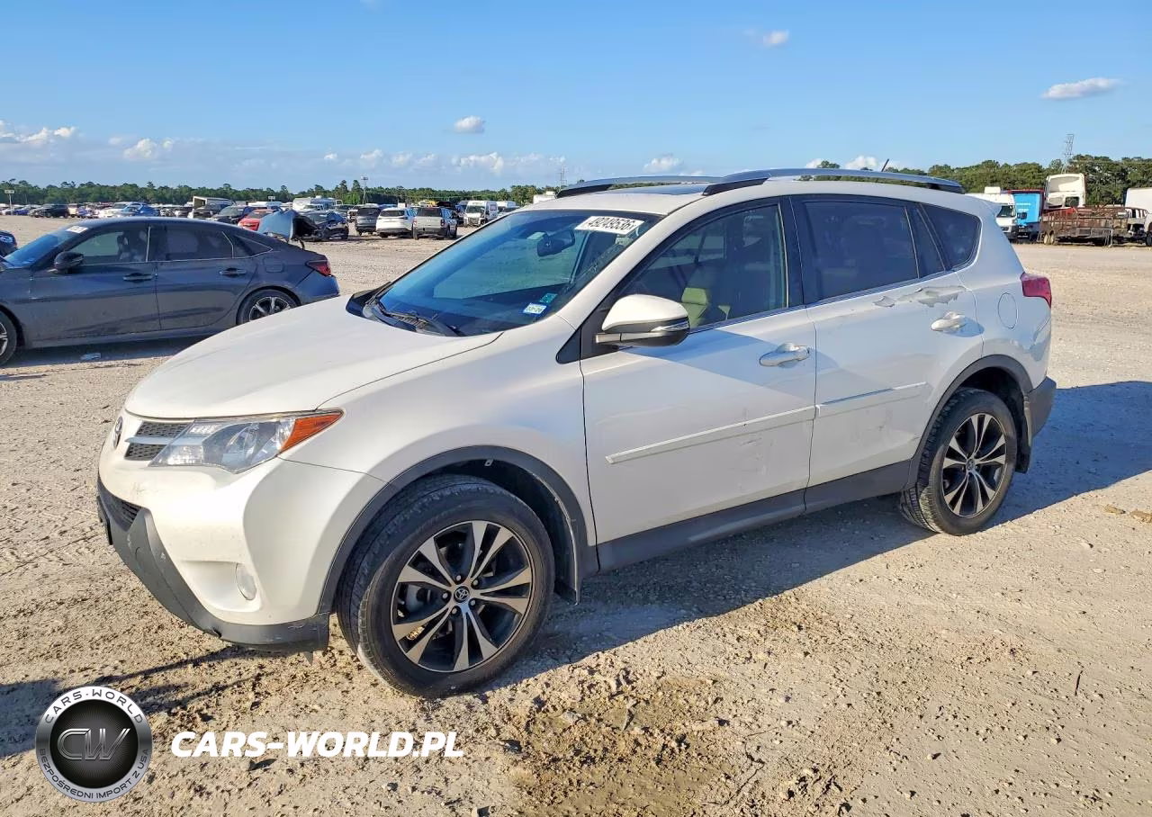 2015 Toyota Rav4 Limited