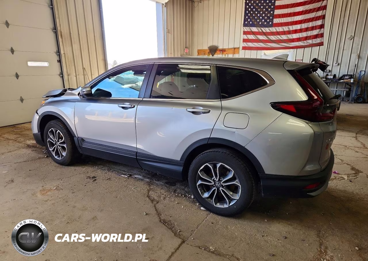 2022 Honda Cr-V Ex VIN:2HKRW2H57NH626799 - 2
