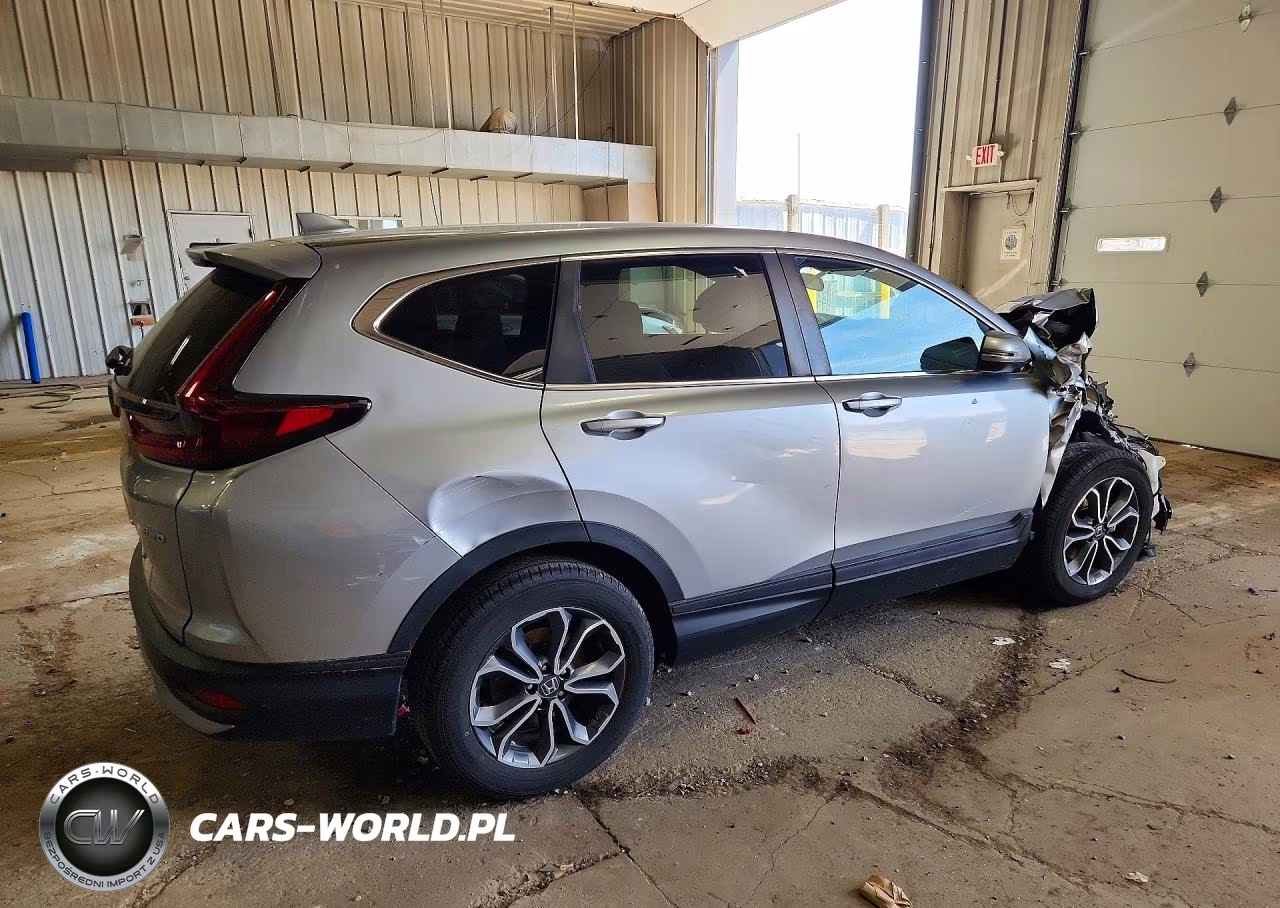 2022 Honda Cr-V Ex VIN:2HKRW2H57NH626799 - 3