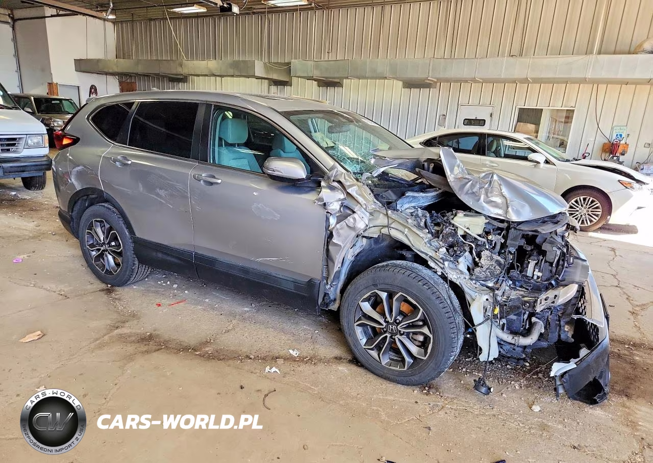 2022 Honda Cr-V Ex VIN:2HKRW2H57NH626799 - 4