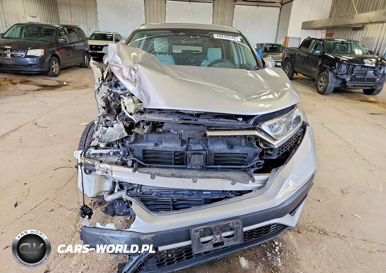 2022 Honda Cr-V Ex VIN:2HKRW2H57NH626799 - 5