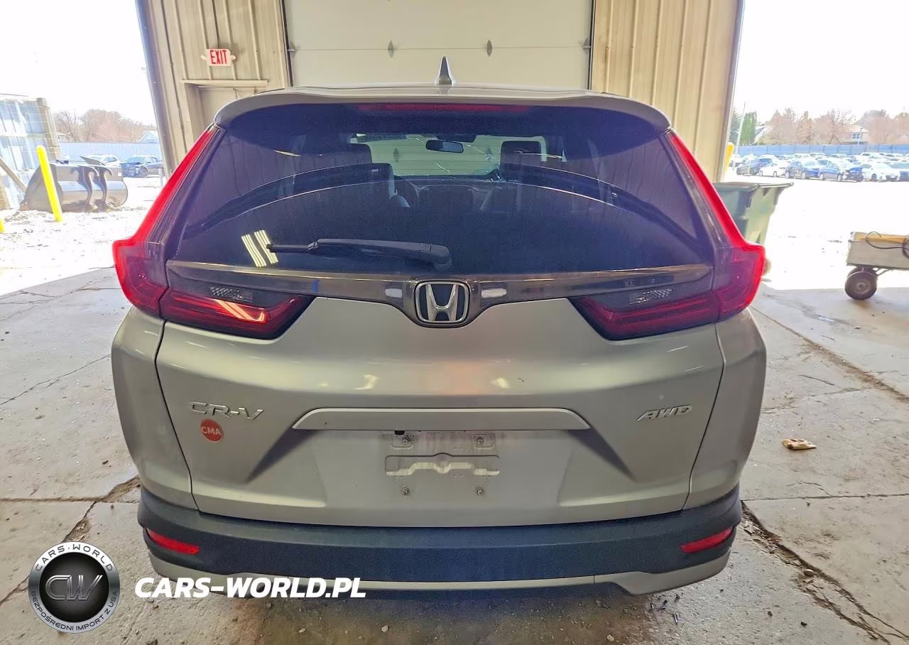 2022 Honda Cr-V Ex VIN:2HKRW2H57NH626799 - 6