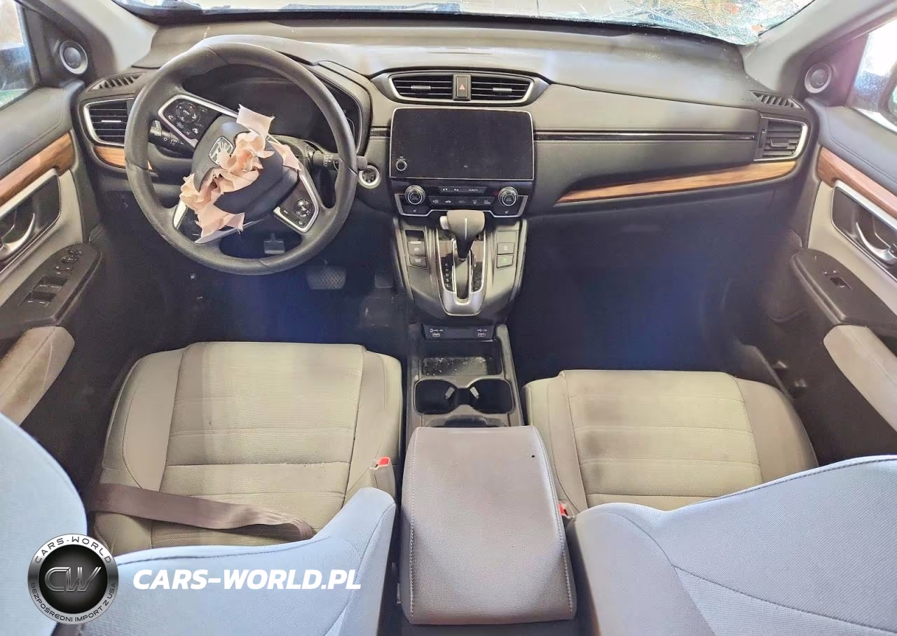 2022 Honda Cr-V Ex VIN:2HKRW2H57NH626799 - 8