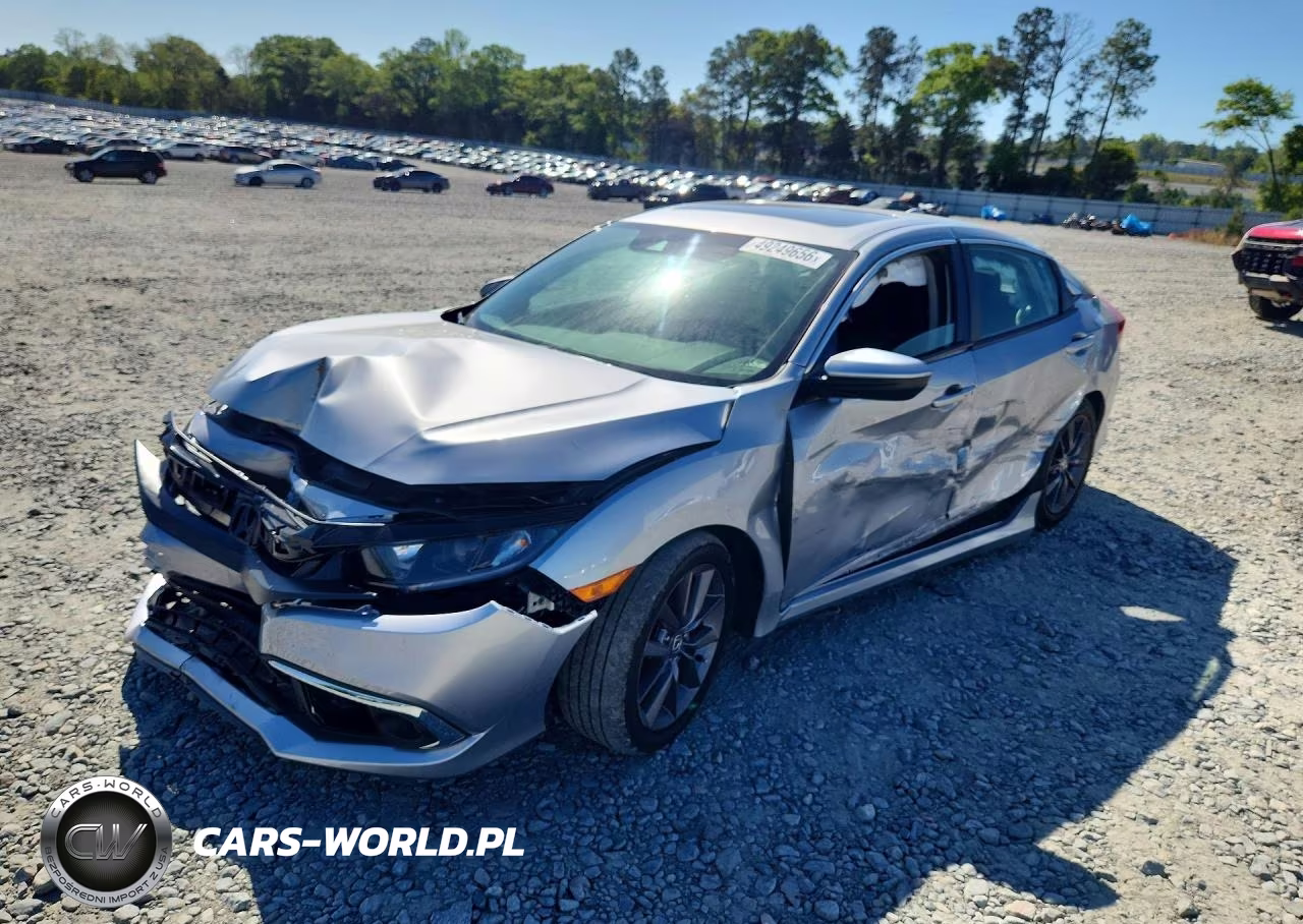 2020 Honda Civic Ex – zdjęcie 1 z 12