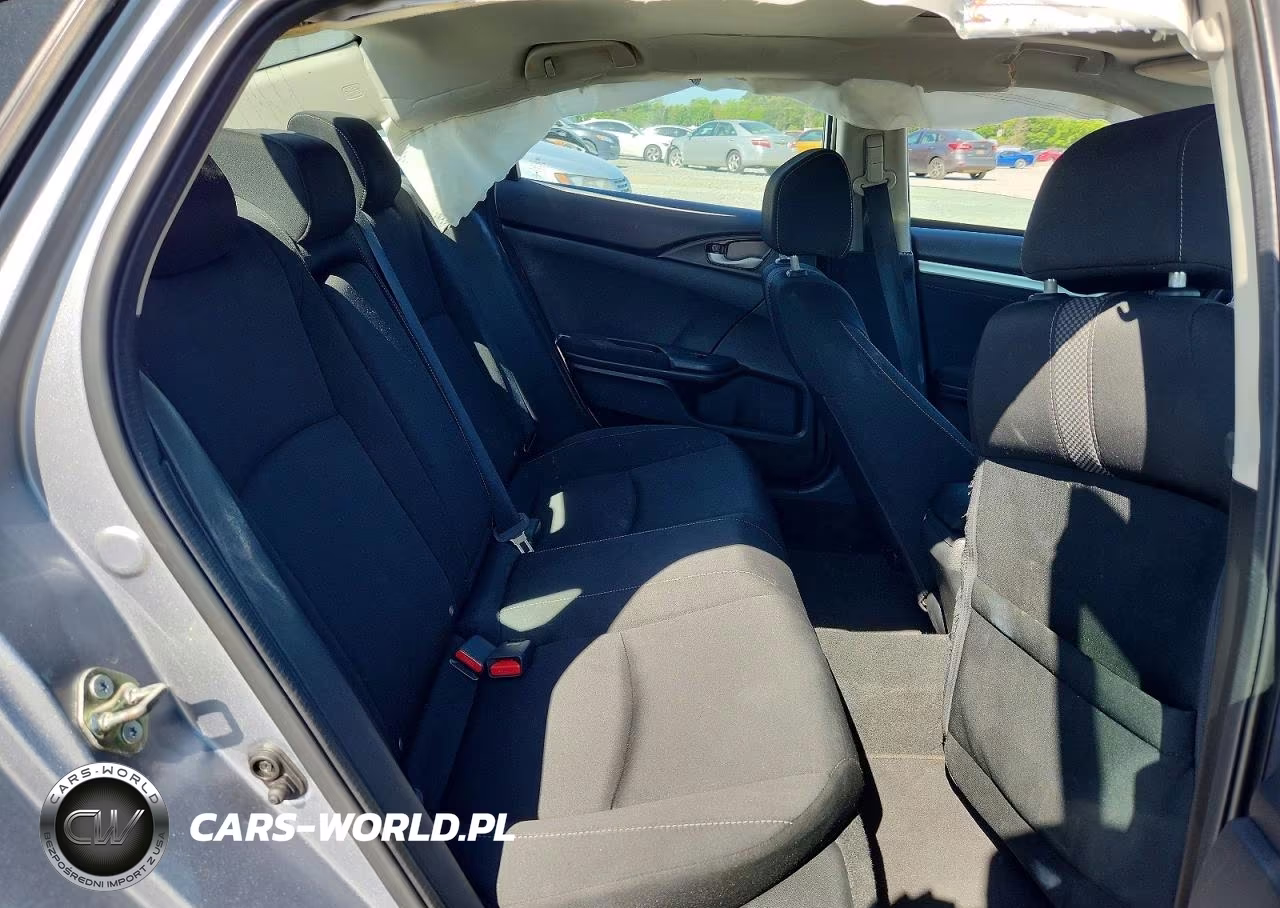 2020 Honda Civic Ex VIN:19XFC1F36LE211000 - 10