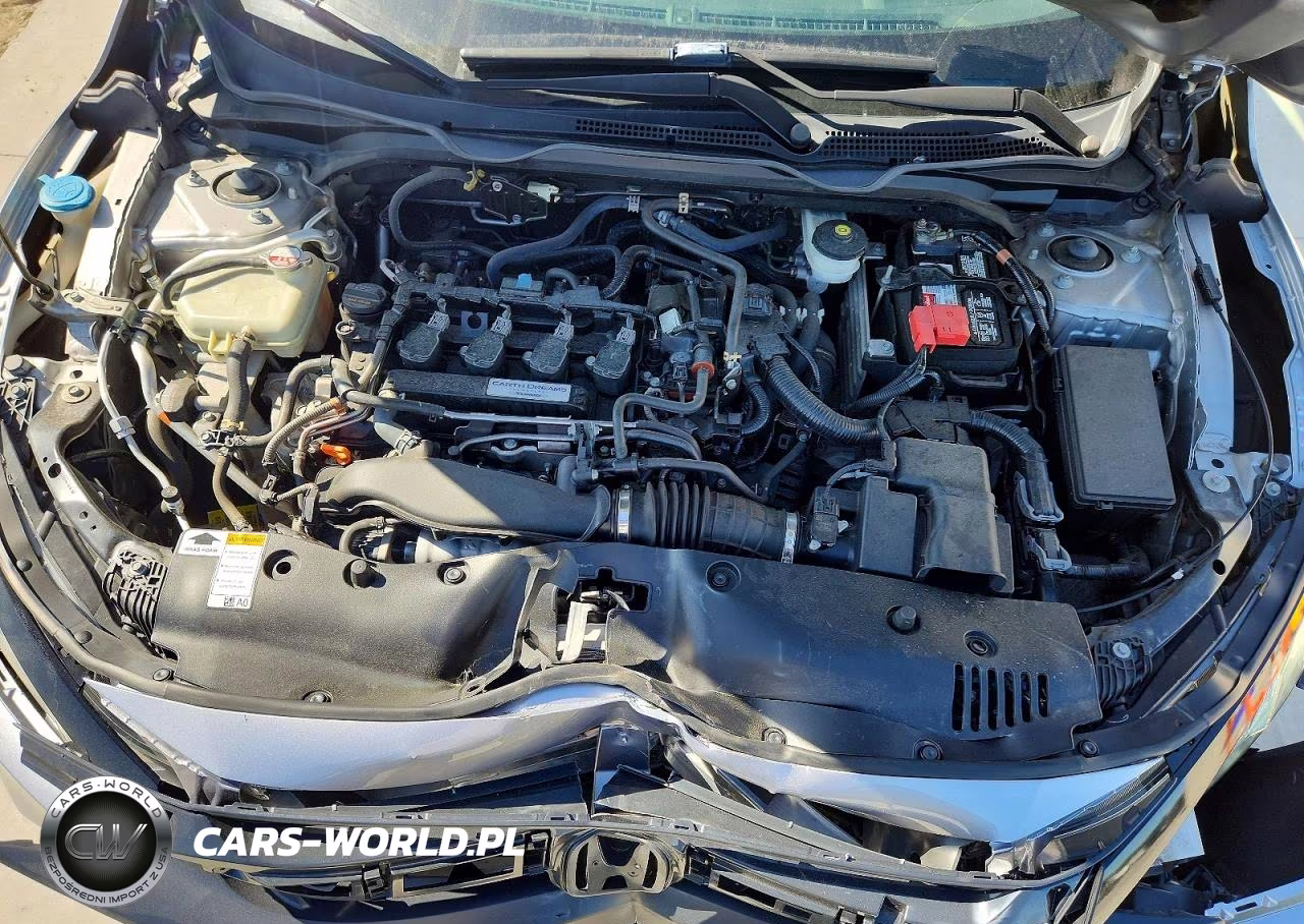 2020 Honda Civic Ex VIN:19XFC1F36LE211000 - 11