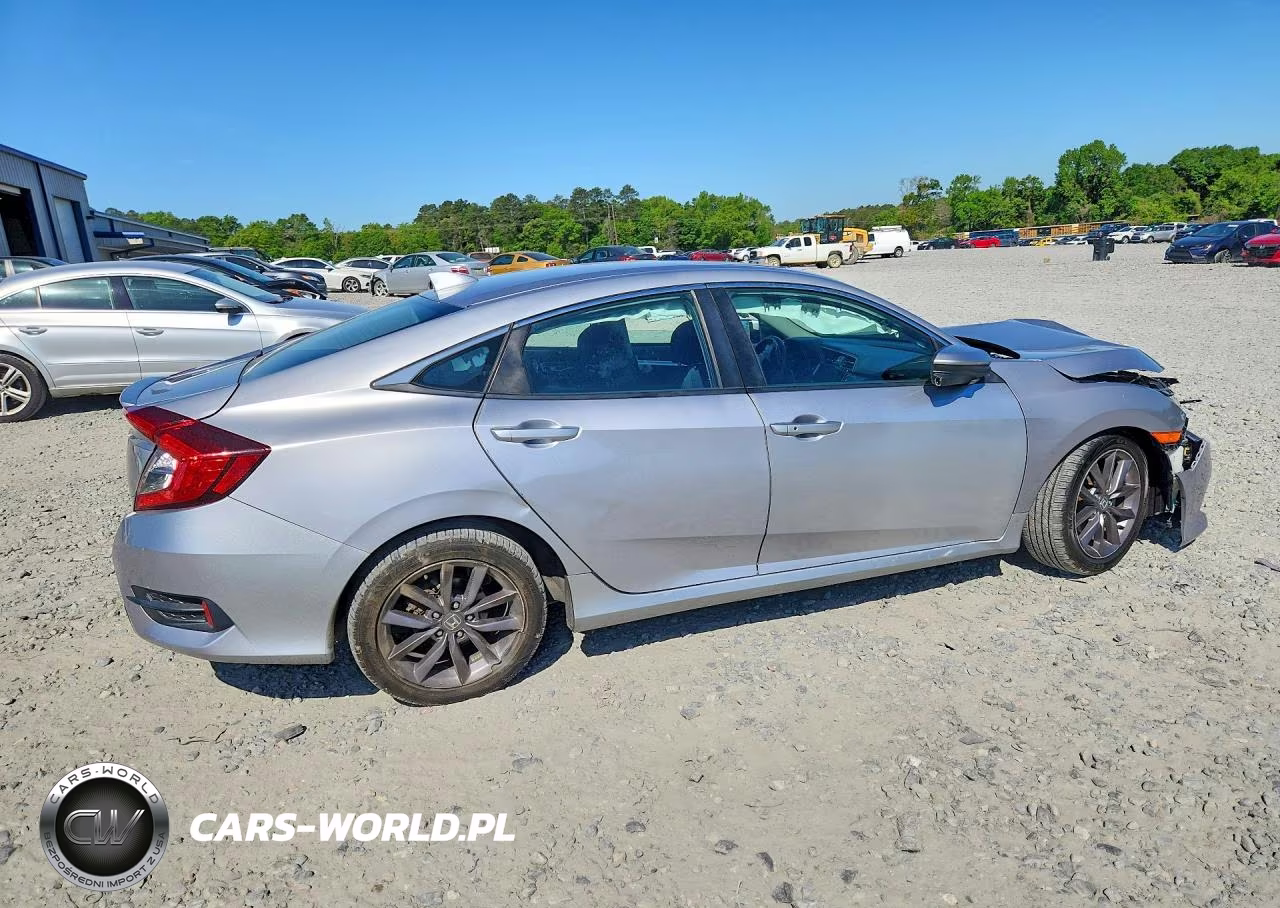 2020 Honda Civic Ex VIN:19XFC1F36LE211000 - 3