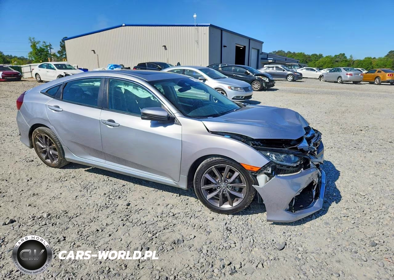 2020 Honda Civic Ex VIN:19XFC1F36LE211000 - 4