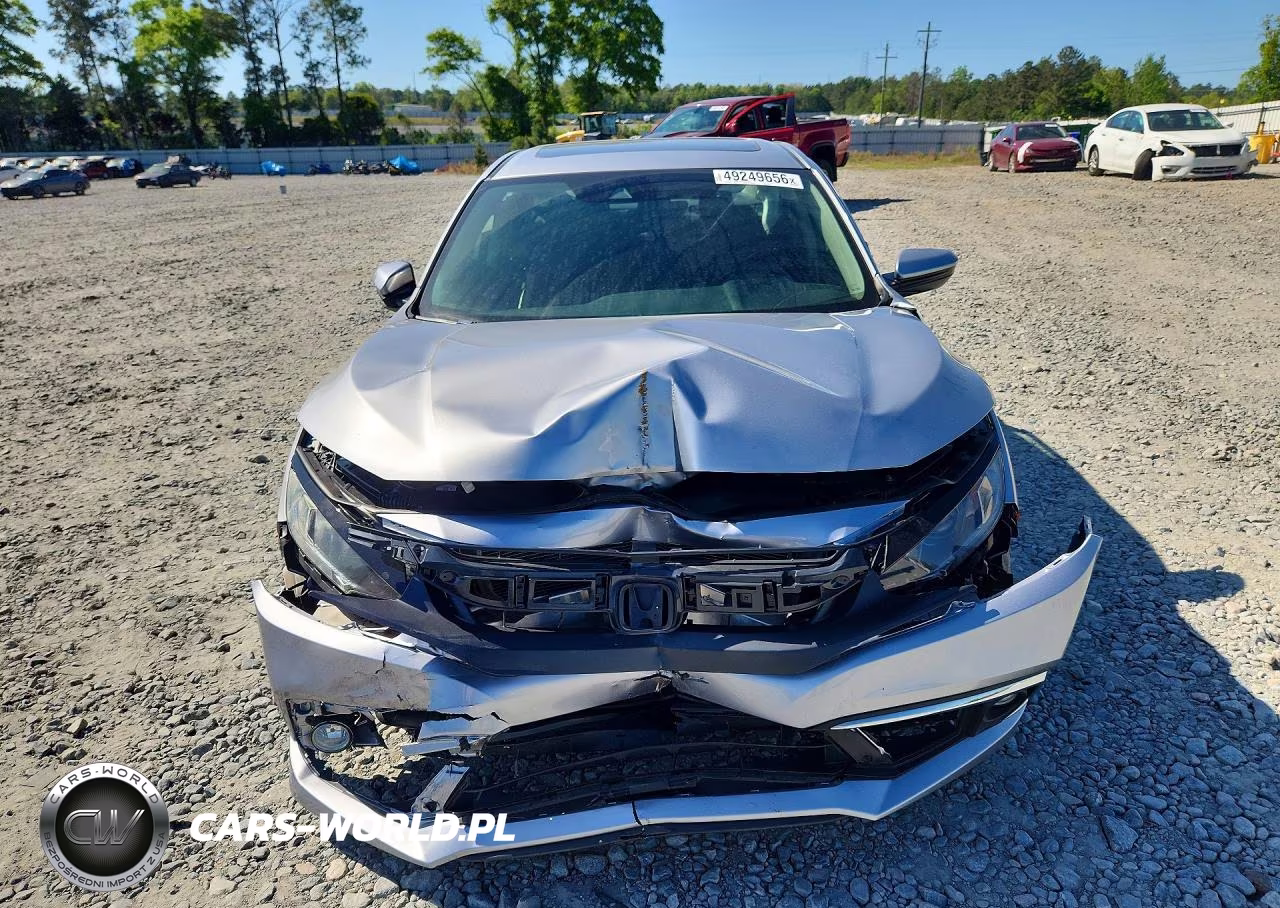 2020 Honda Civic Ex VIN:19XFC1F36LE211000 - 5