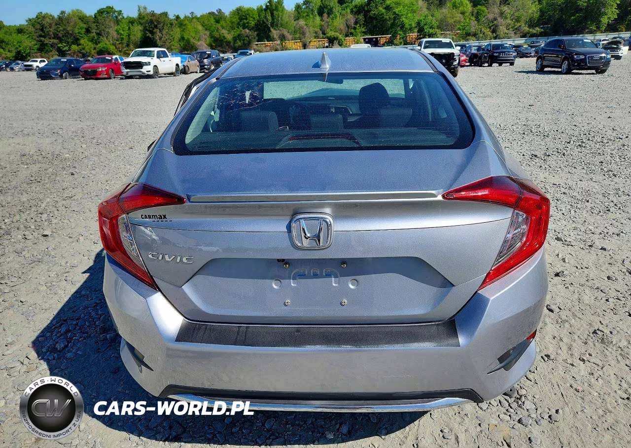 2020 Honda Civic Ex VIN:19XFC1F36LE211000 - 6