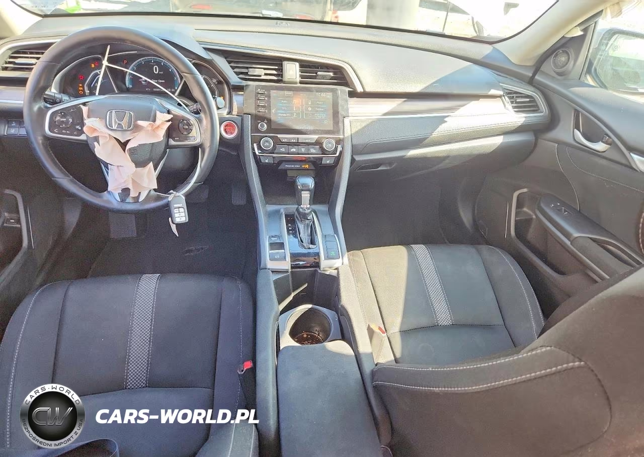2020 Honda Civic Ex VIN:19XFC1F36LE211000 - 8