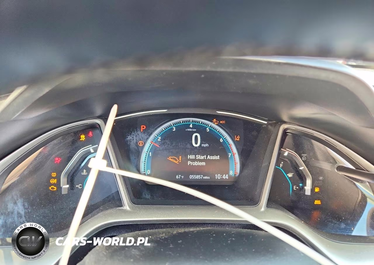 2020 Honda Civic Ex VIN:19XFC1F36LE211000 - 9