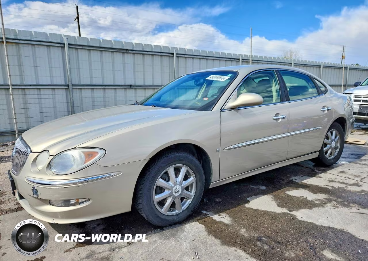 2008 Buick Lacrosse Cxl