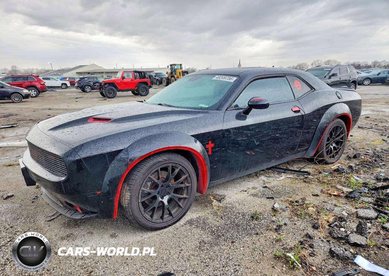 2018 Dodge Challenger Gt