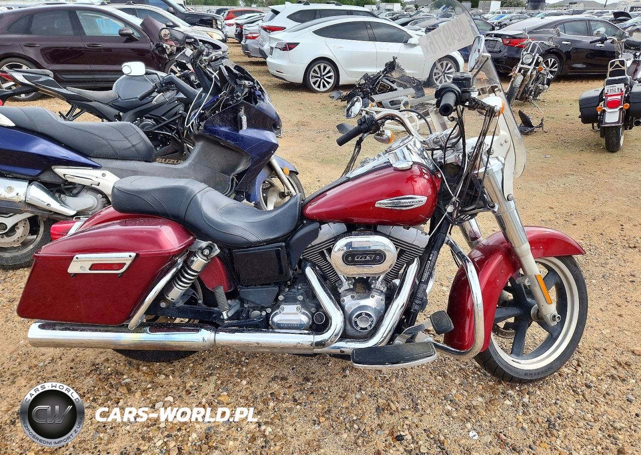 2016 Harley-Davidson Fld Switchback