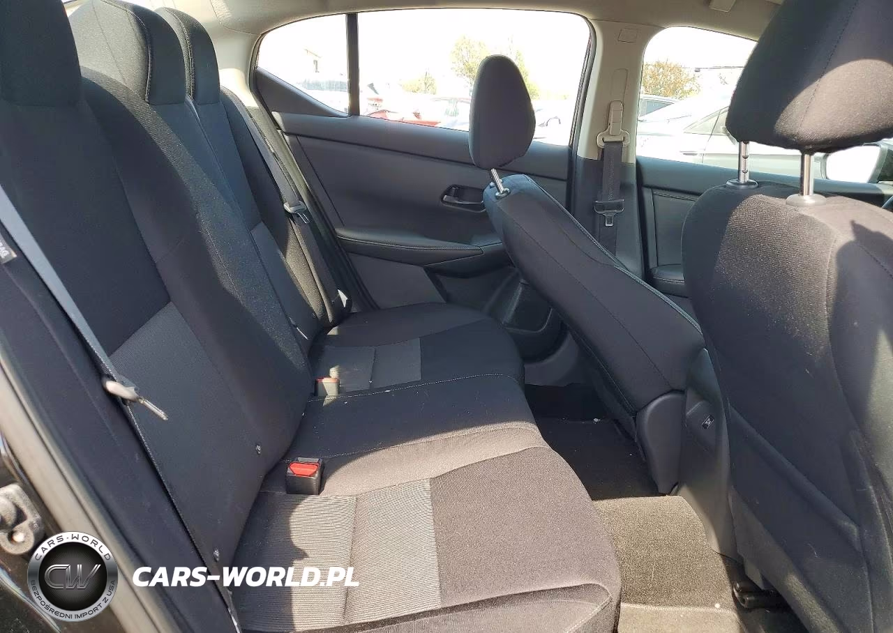 2025 Nissan Sentra Sv VIN:3N1AB8CV0SY356190 - 10