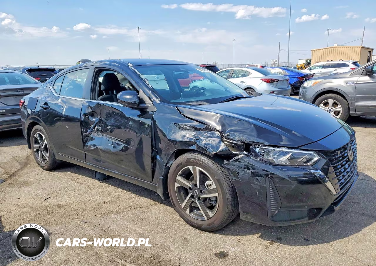 2025 Nissan Sentra Sv VIN:3N1AB8CV0SY356190 - 4