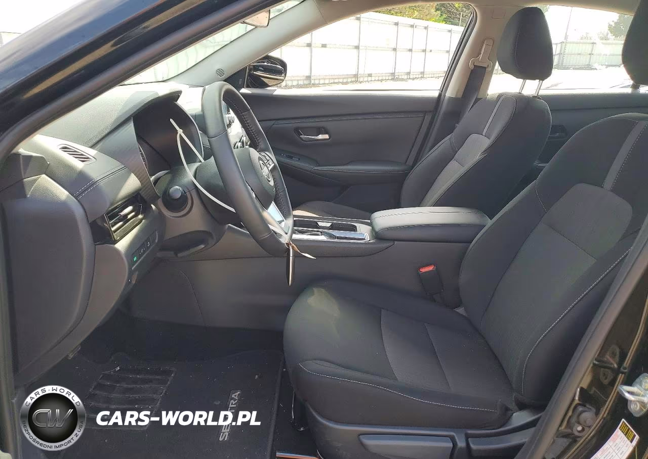 2025 Nissan Sentra Sv VIN:3N1AB8CV0SY356190 - 7