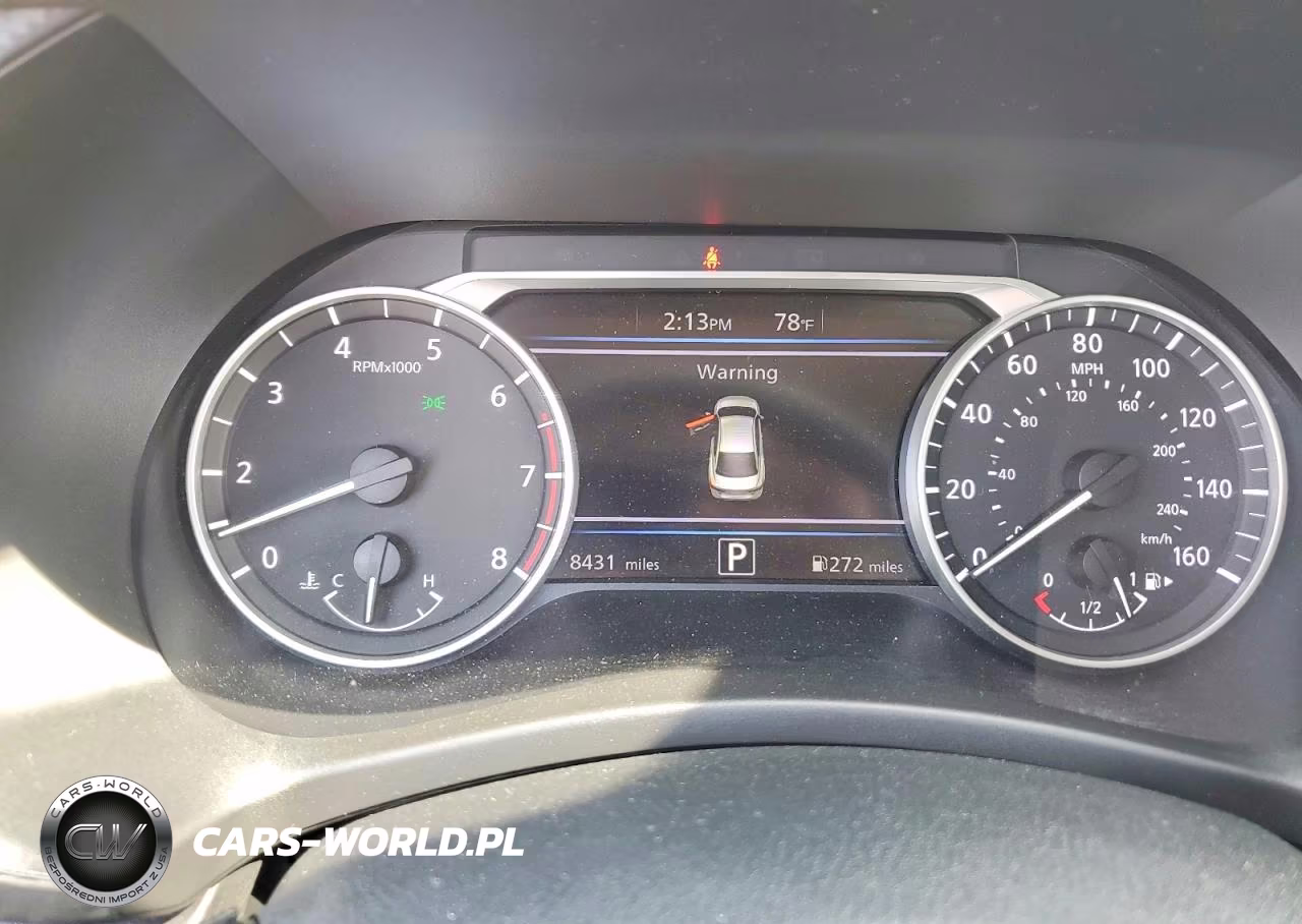 2025 Nissan Sentra Sv VIN:3N1AB8CV0SY356190 - 9