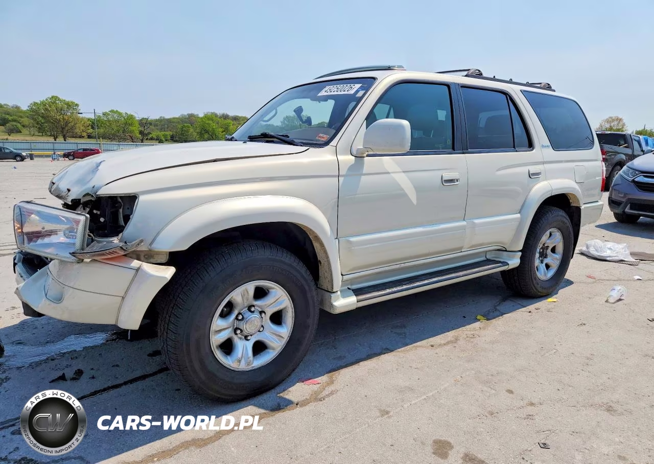 2002 Toyota 4Runner Limited