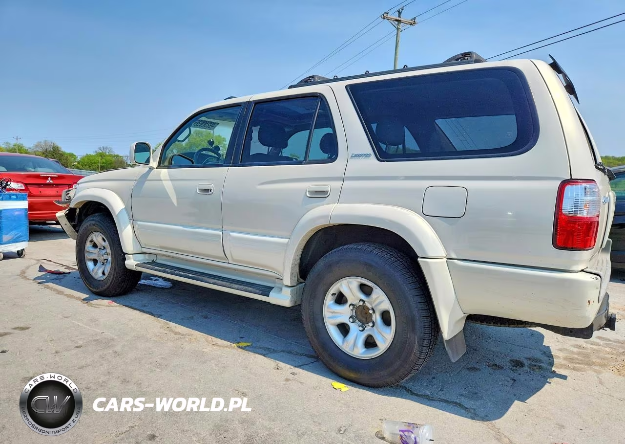 2002 Toyota 4Runner Limited VIN:JT3HN87RX29062998 - 2