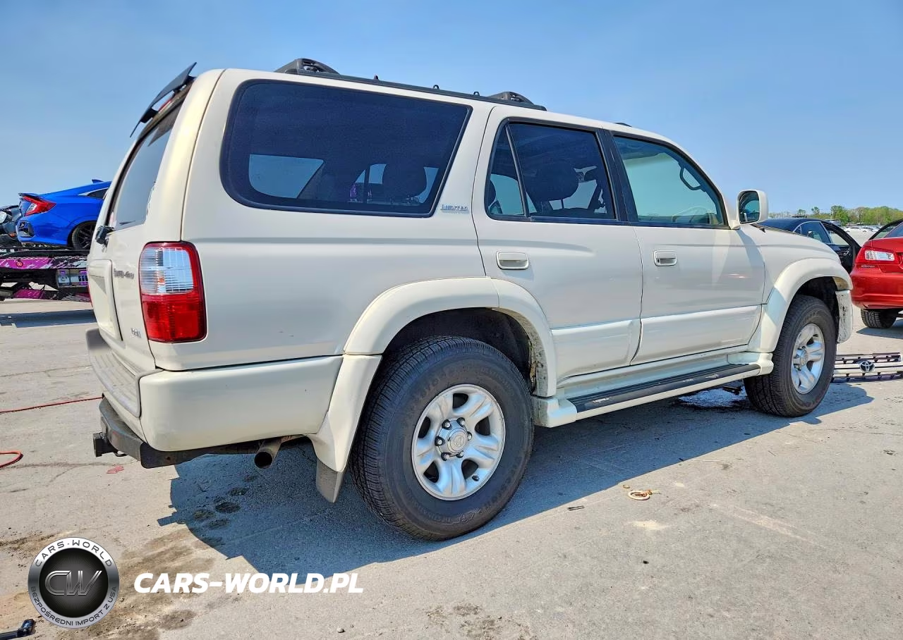 2002 Toyota 4Runner Limited VIN:JT3HN87RX29062998 - 3