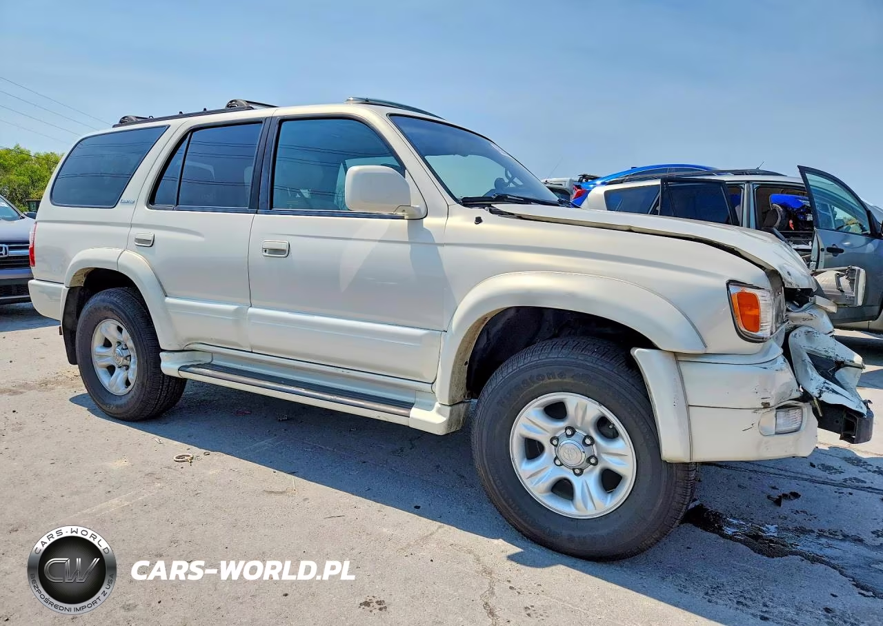 2002 Toyota 4Runner Limited VIN:JT3HN87RX29062998 - 4