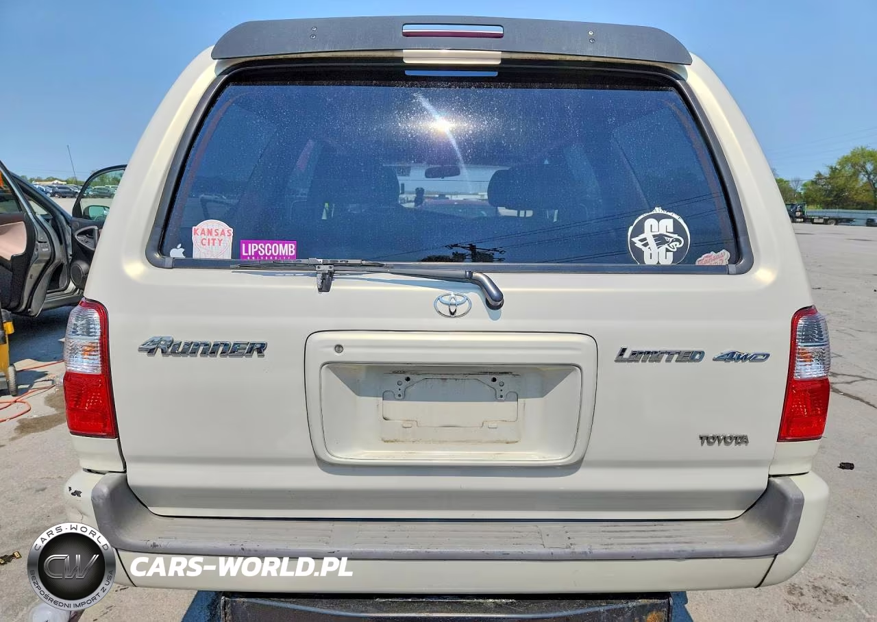 2002 Toyota 4Runner Limited VIN:JT3HN87RX29062998 - 6