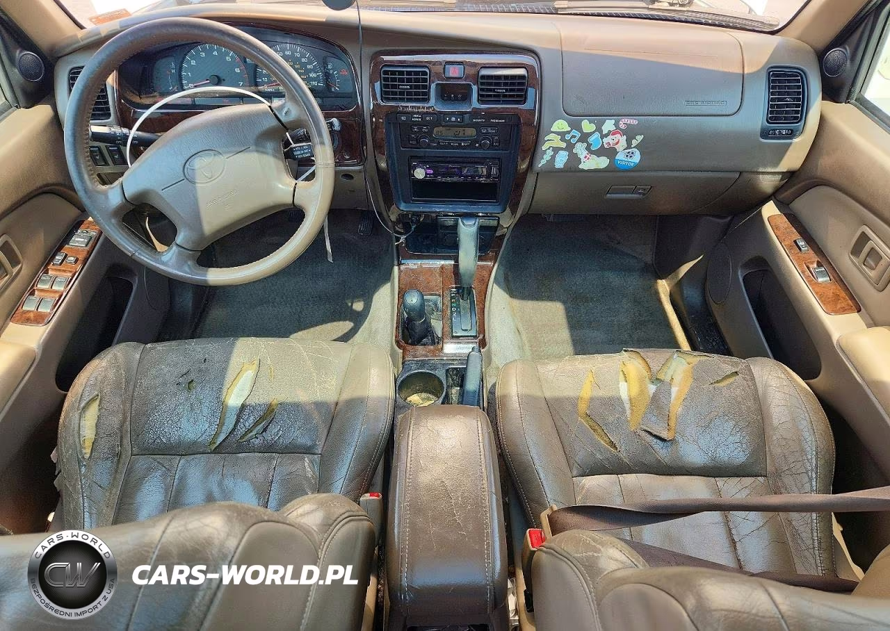 2002 Toyota 4Runner Limited VIN:JT3HN87RX29062998 - 8