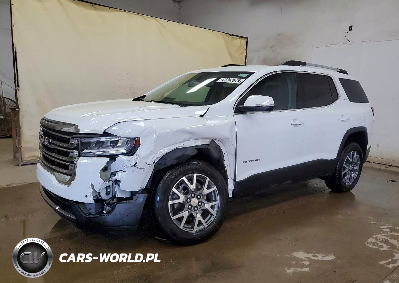 2023 GMC Acadia Slt VIN:1GKKNML47PZ157678 - 1
