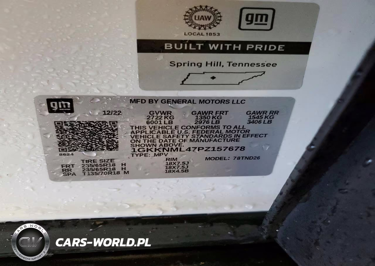2023 GMC Acadia Slt VIN:1GKKNML47PZ157678 - 14
