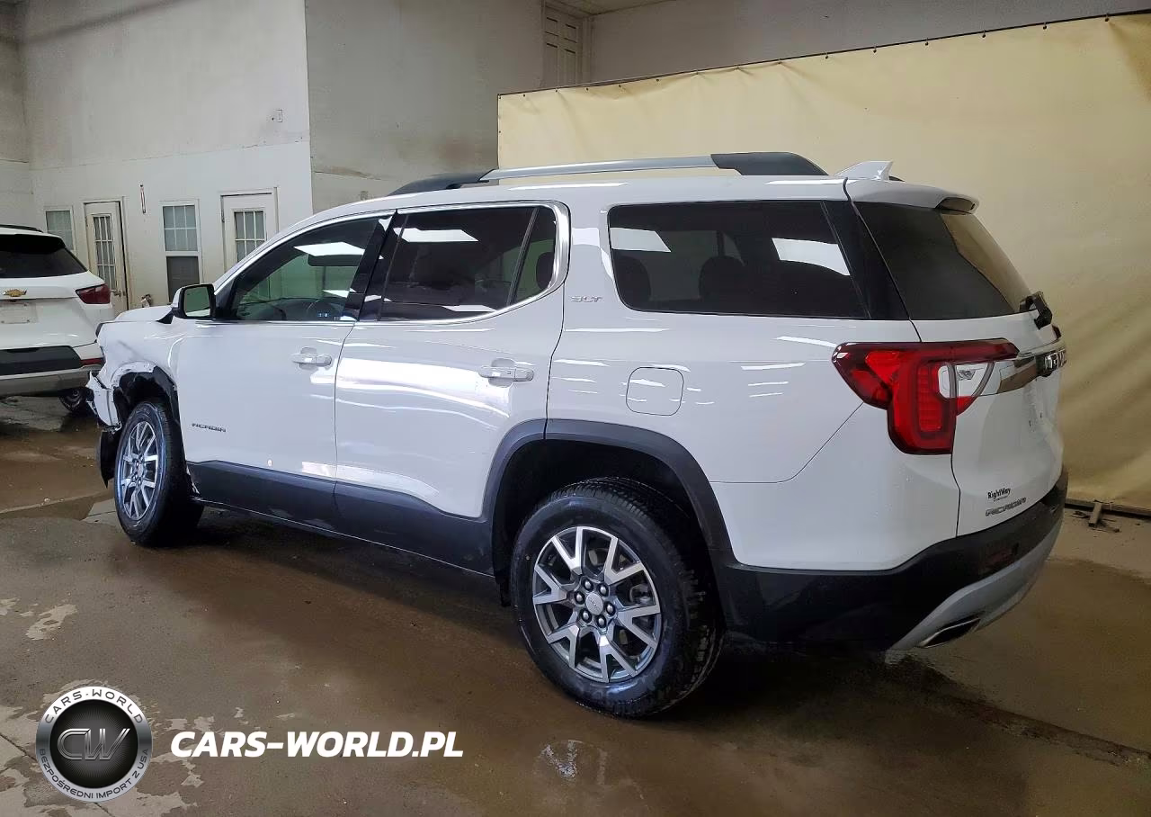 2023 GMC Acadia Slt VIN:1GKKNML47PZ157678 - 2
