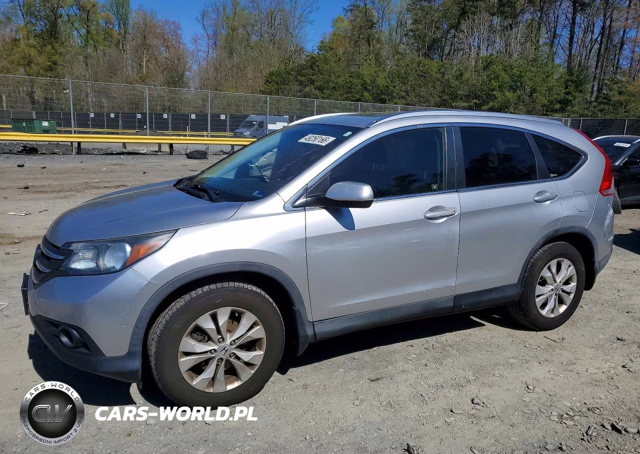 2012 Honda Cr-V Exl