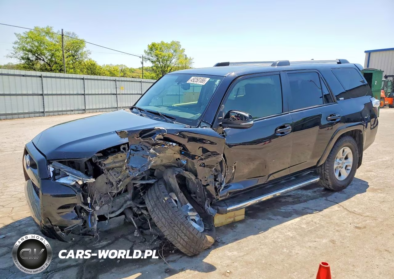 2019 Toyota 4Runner Sr5 Premium
