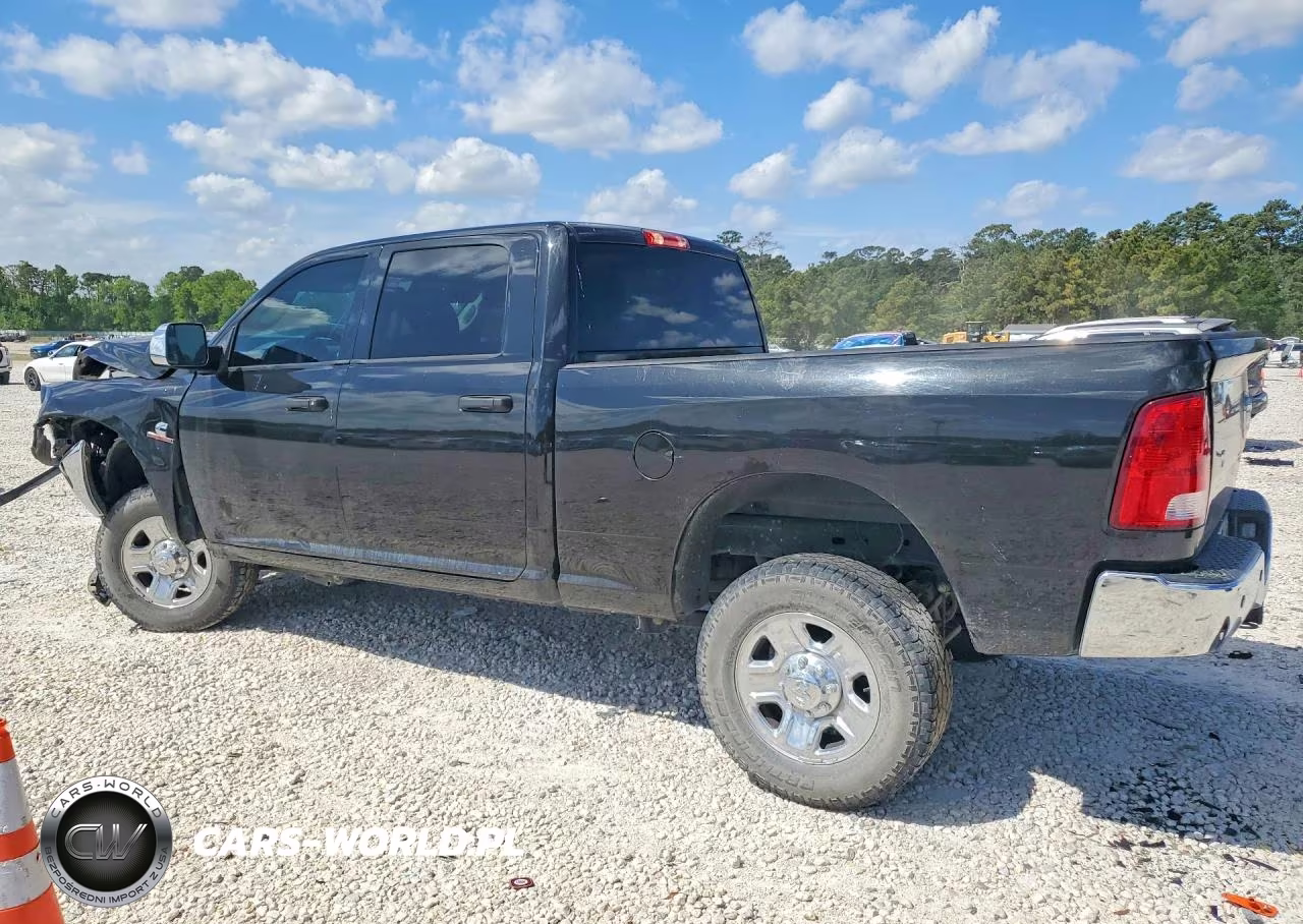 2018 Ram 2500 St VIN:3C6UR5CL8JG327549 - 2