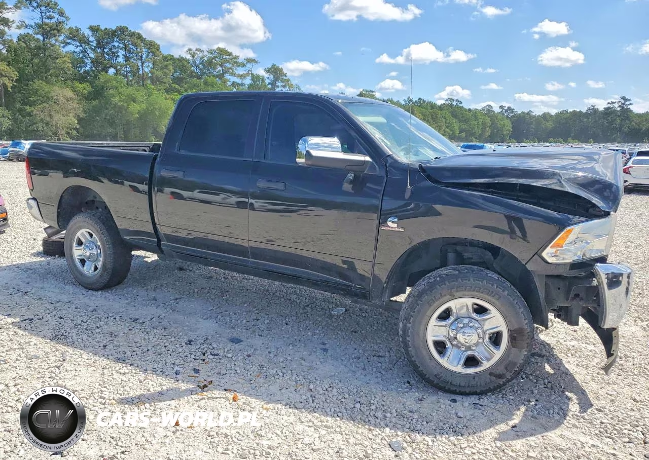 2018 Ram 2500 St VIN:3C6UR5CL8JG327549 - 4