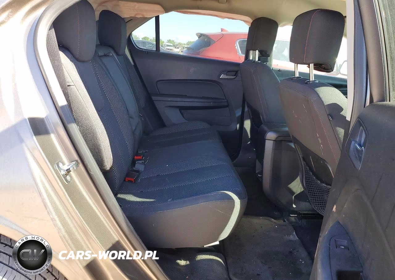2011 Chevrolet Equinox Lt VIN:2CNALDEC0B6367816 - 10