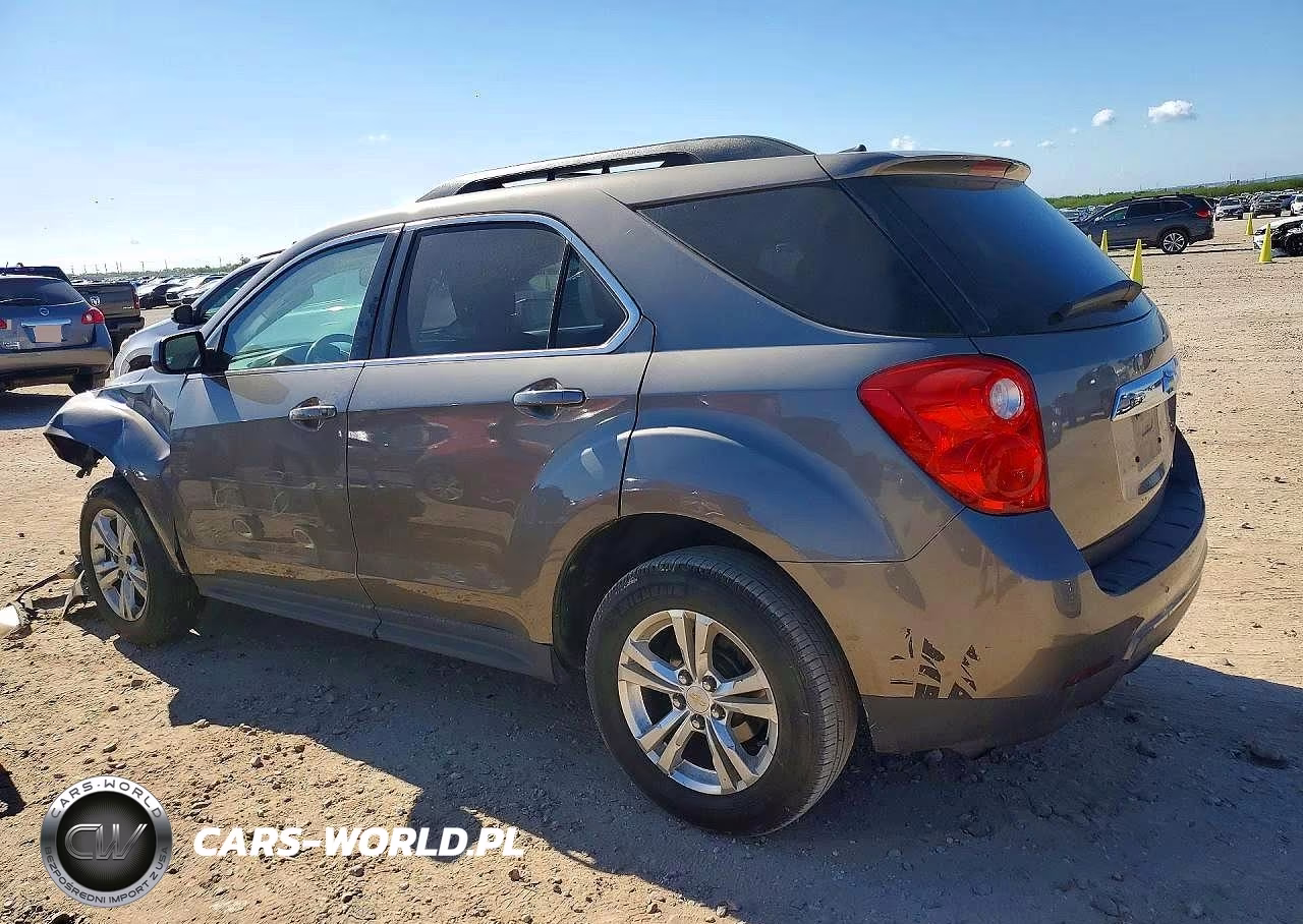 2011 Chevrolet Equinox Lt VIN:2CNALDEC0B6367816 - 2