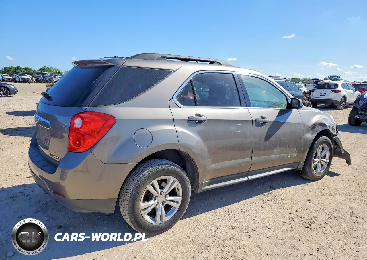 2011 Chevrolet Equinox Lt VIN:2CNALDEC0B6367816 - 3