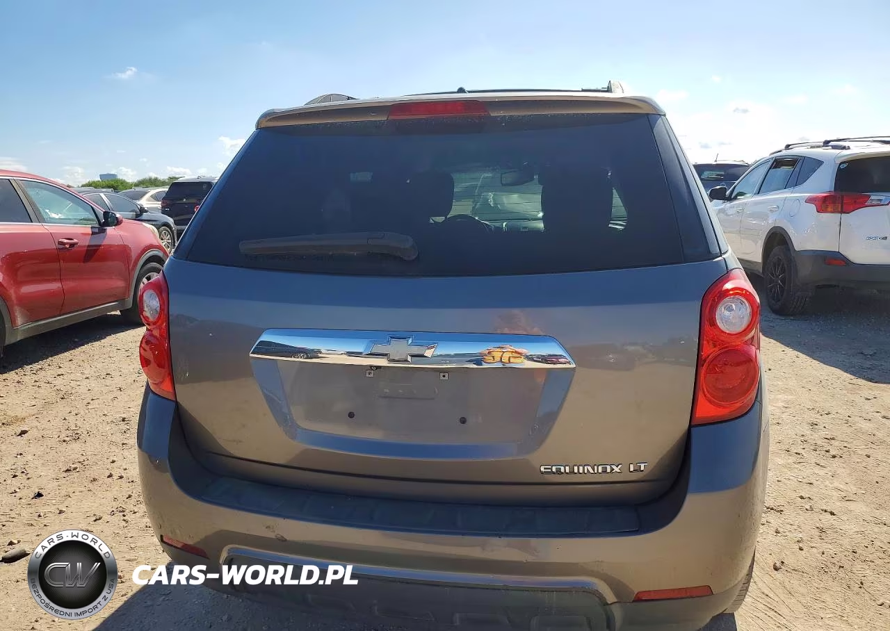 2011 Chevrolet Equinox Lt VIN:2CNALDEC0B6367816 - 6