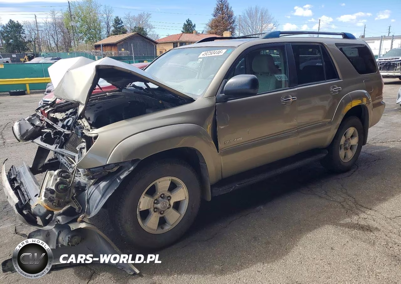 2007 Toyota 4Runner Sr5