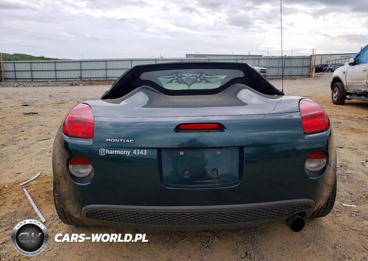 2006 Pontiac Solstice VIN:1G2MB35B16Y117852 - 10
