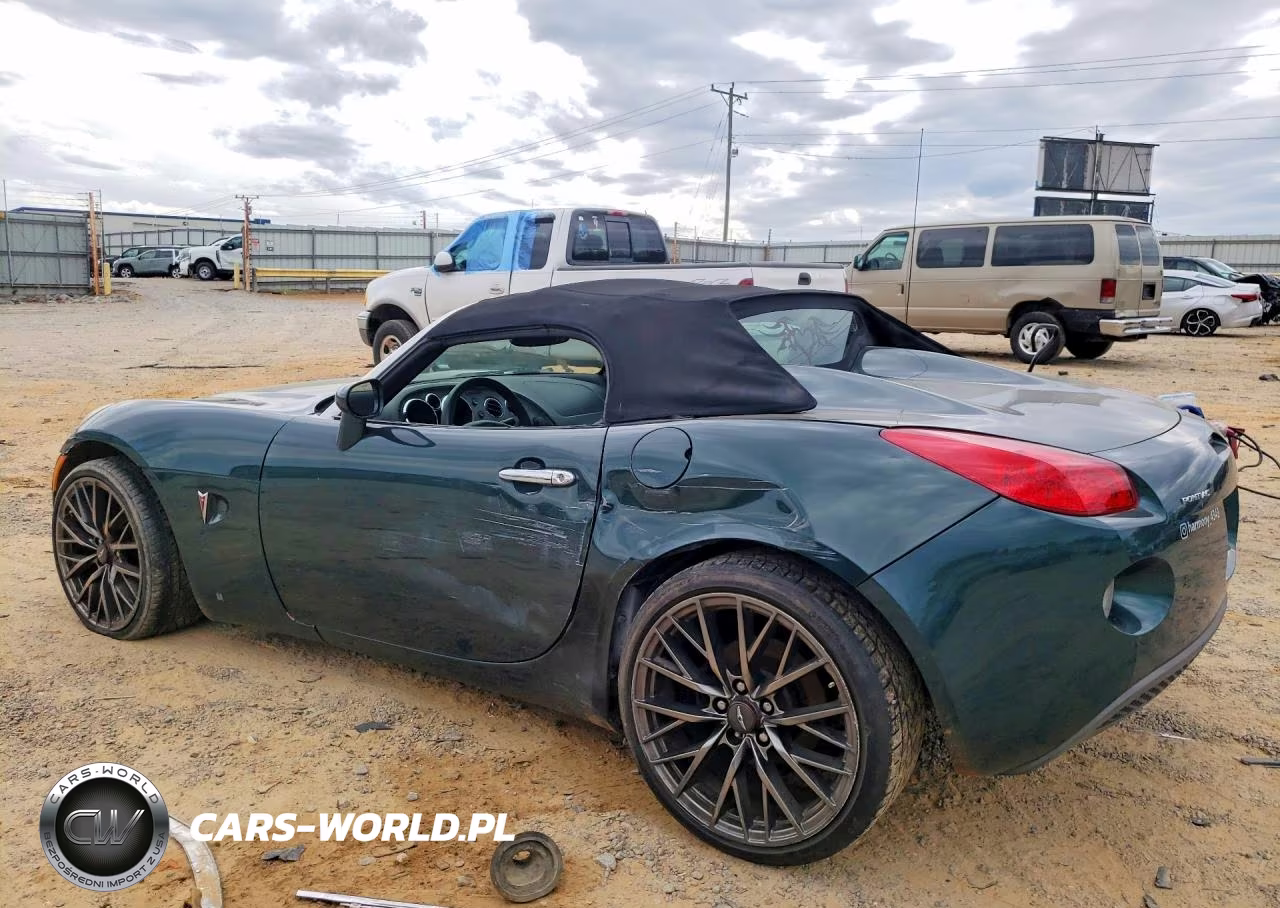 2006 Pontiac Solstice VIN:1G2MB35B16Y117852 - 2