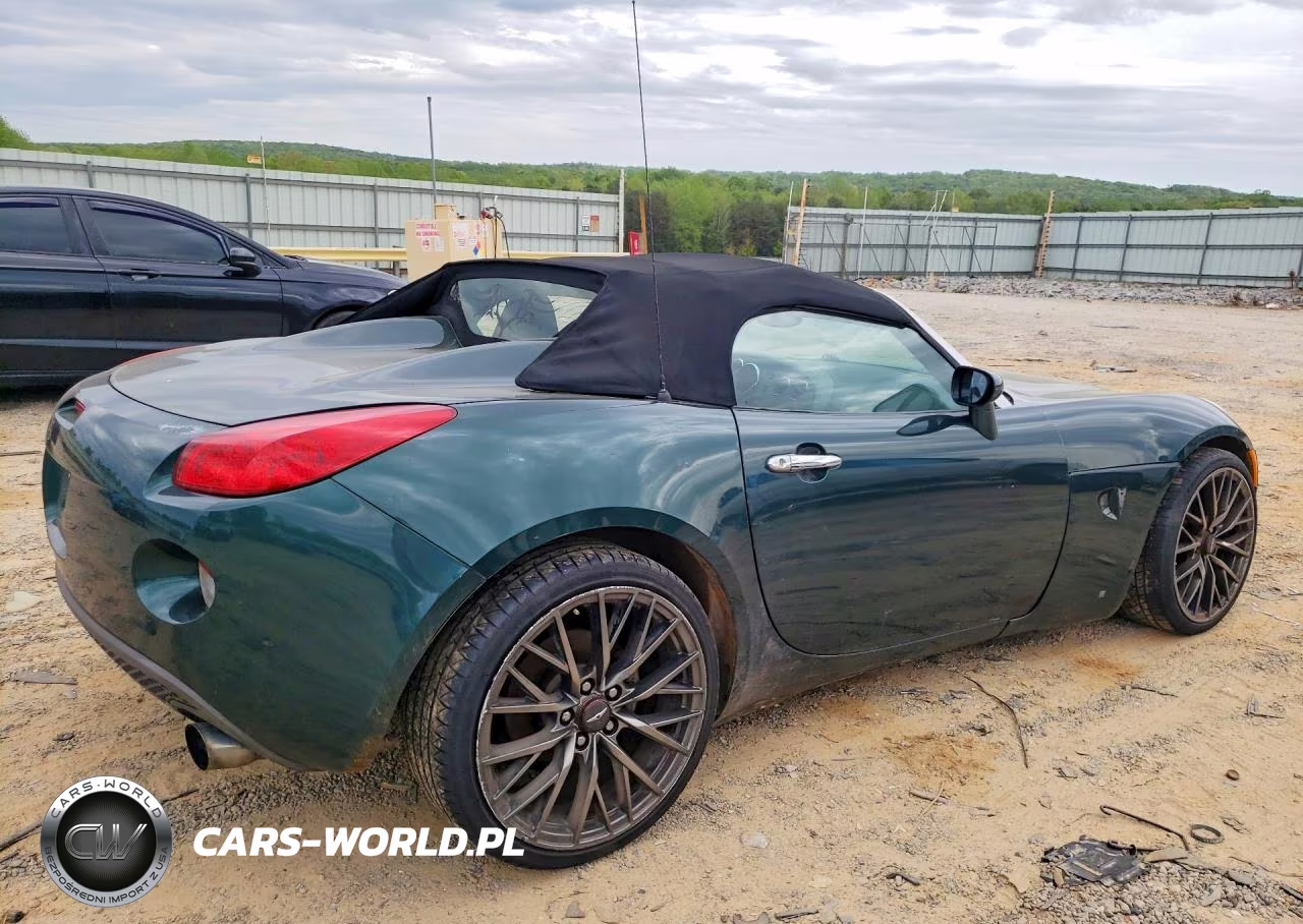 2006 Pontiac Solstice VIN:1G2MB35B16Y117852 - 3
