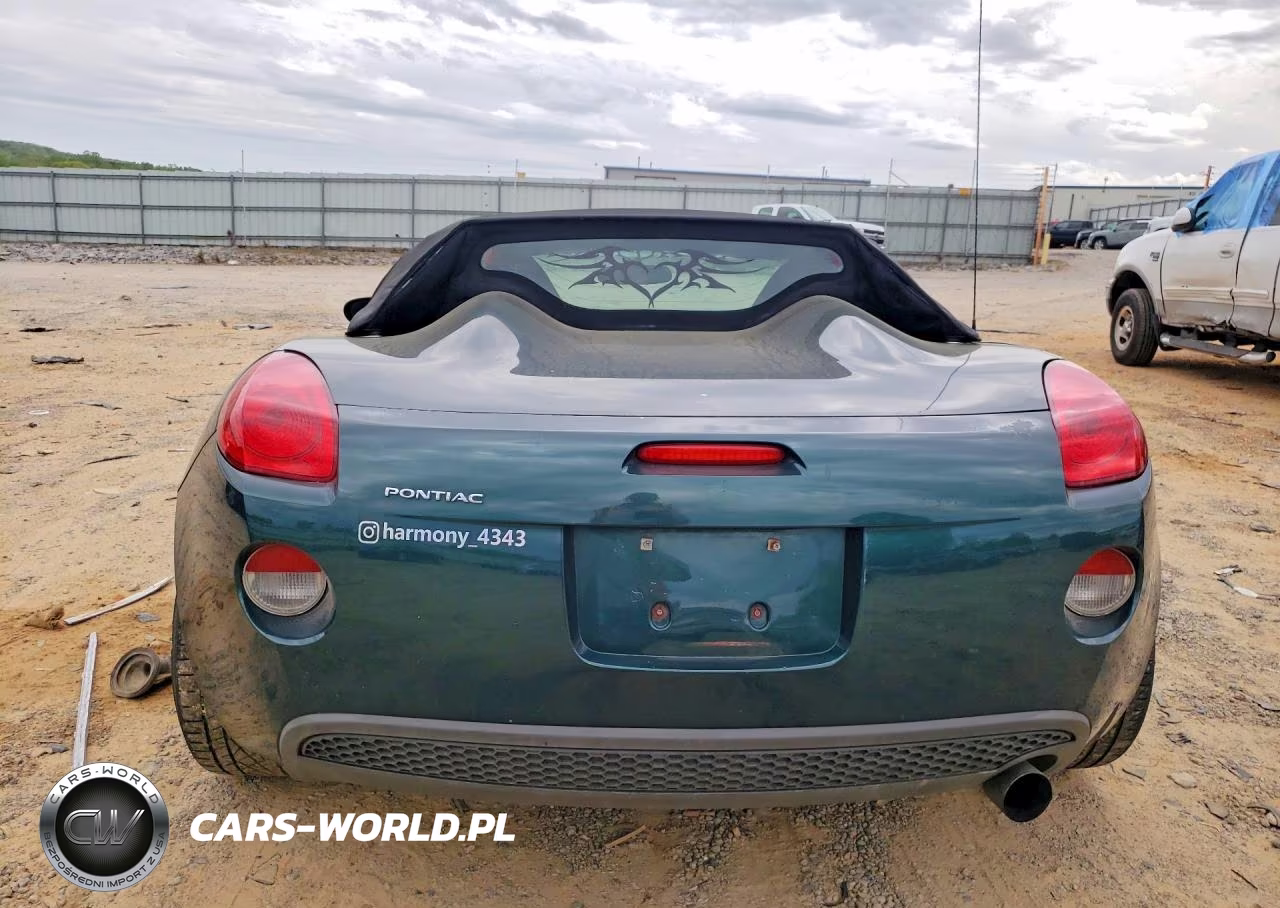 2006 Pontiac Solstice VIN:1G2MB35B16Y117852 - 6