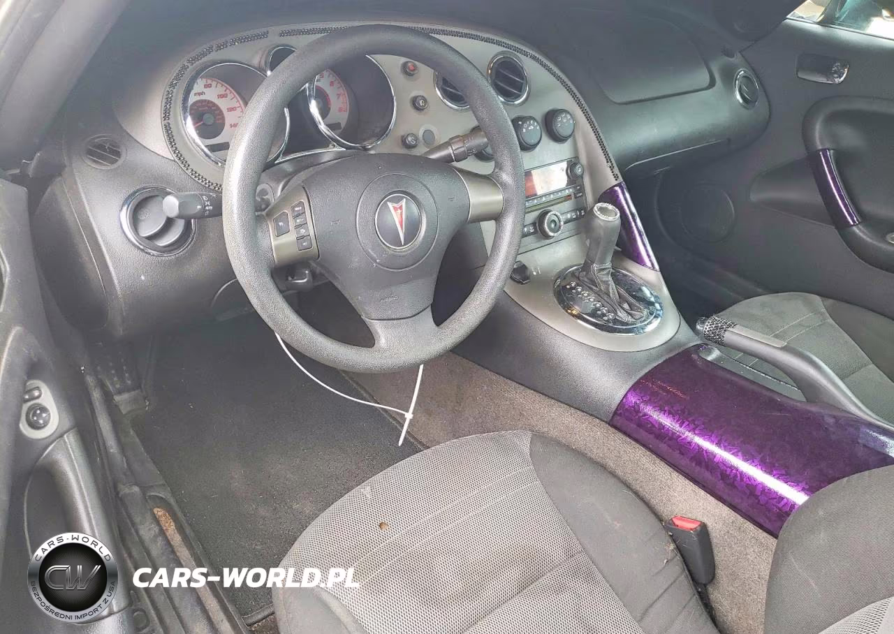 2006 Pontiac Solstice VIN:1G2MB35B16Y117852 - 8